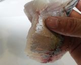 鯵の姿盛り（シマアジ）作り方17写真