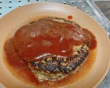 フライパンハンバーグ作り方8写真