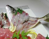 鯵の姿盛り（シマアジ）作り方21写真