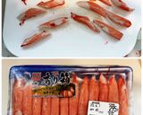 ✨アスパラ&カニかまのサラダ✨作り方3写真