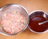 ＼旨いおかず／鶏もも肉と夏野菜の甘辛炒め作り方1写真