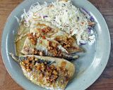 鯵のソテーにんにく醤油バターソース作り方6写真