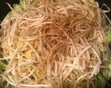 カレー風味の焼きそば（クミン入り）作り方1写真