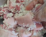 発酵豚のパクチー添え作り方1写真