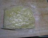 パクチー焼きそば作り方1写真