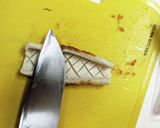 チクワの梅しそ巻作り方1写真