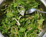 ガチ中華・老虎菜(ラオフーツァイ)作り方7写真