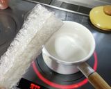 寒天で☆コーヒー牛乳プリン作り方2写真