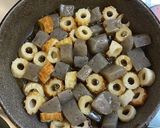 麺つゆで作るこんにゃくの煮物作り方6写真