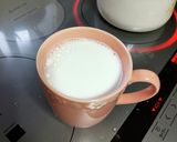寒天で☆コーヒー牛乳プリン作り方4写真