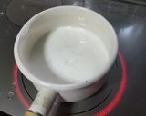 寒天で☆コーヒー牛乳プリン作り方5写真