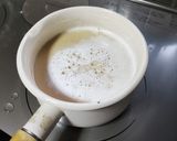 寒天で☆コーヒー牛乳プリン作り方6写真