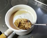 寒天で☆コーヒー牛乳プリン作り方7写真