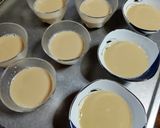 寒天で☆コーヒー牛乳プリン作り方8写真