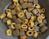 麺つゆで作るこんにゃくの煮物作り方10写真