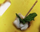 チクワの梅しそ巻作り方3写真