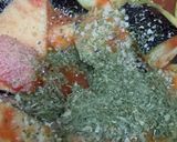 ナスと鯖缶のトマトソースでポテトグラタン作り方3写真
