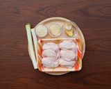 手羽先で簡単！濃厚スープのサムゲタン作り方1写真