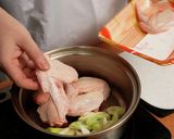 手羽先で簡単！濃厚スープのサムゲタン作り方3写真