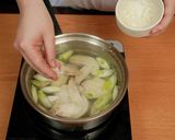 手羽先で簡単！濃厚スープのサムゲタン作り方5写真