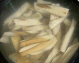 ササミ蓮根巻きの照り焼き作り方1写真