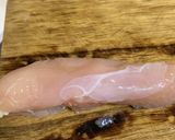 ササミ蓮根巻きの照り焼き作り方4写真