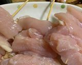 ササミ蓮根巻きの照り焼き作り方5写真