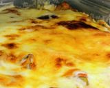 ナスと鯖缶のトマトソースでポテトグラタン作り方7写真