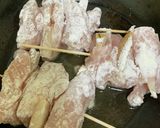 ササミ蓮根巻きの照り焼き作り方7写真