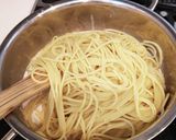 魚介の生クリームパスタ作り方6写真