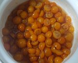 金柑甘露煮作り方3写真