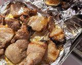 ど定番！！豚バラ肉の甘味噌豚焼きお弁当作り方2写真