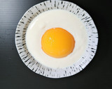 豆乳ヨーグルトと黄桃でフェイク目玉焼き作り方4写真