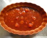 鶏肉とズッキーニのトマト南蛮漬け作り方1写真