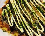 四角いお好み焼き●米粉の豚玉チーズ焼き作り方4写真