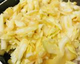 四角いお好み焼き●米粉の豚玉焼き作り方2写真
