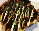 四角いお好み焼き●米粉の豚玉焼き作り方4写真