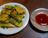 野菜入りチジミ作り方8写真
