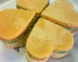 ホットケーキの素で三色ケーキ♪作り方8写真