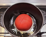 ストウブで丸ごとトマトの中華スープ作り方2写真