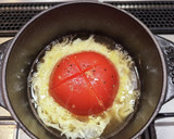 ストウブで丸ごとトマトの中華スープ作り方5写真