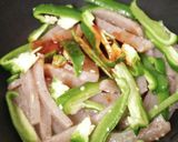 ピーマンとこんにゃくのピリ辛韓国風常備菜作り方9写真