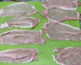 レタス豚肉巻き★お弁当★帰宅の遅い家族用作り方2写真