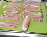 レタス豚肉巻き★お弁当★帰宅の遅い家族用作り方4写真