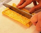 小松菜と油揚げの炒めもの作り方9写真