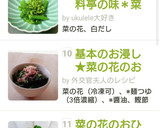 基本のお浸し★菜の花のお浸し★ほうれん草作り方6写真