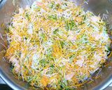 [保育園幼児食]えび入り春雨サラダ作り方6写真