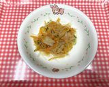 [保育園幼児食]えび入り春雨サラダ作り方7写真