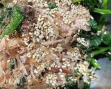 シンプル！醤油糀でほうれん草の和え物作り方3写真
