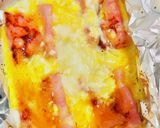 チーズのベーコン巻き〜卵で包んで♡お弁当作り方8写真